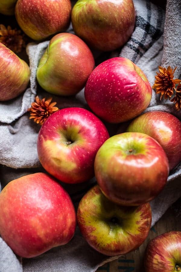 Easy Warm Swedish Caramel Apple Cheesecake | halfbakedharvest.com @hbharvest