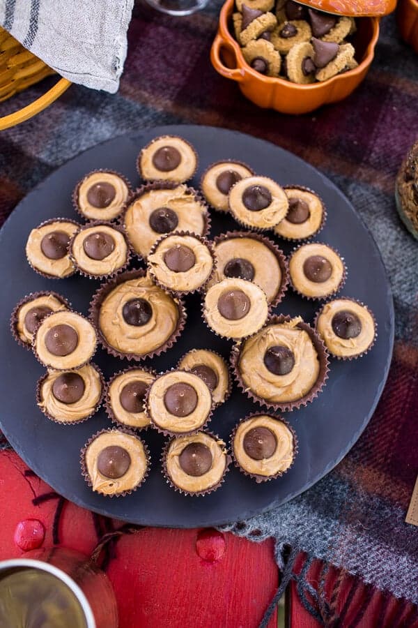 Chocolate Peanut Butter Kisses | halfbakedharvest.com @hbharvest