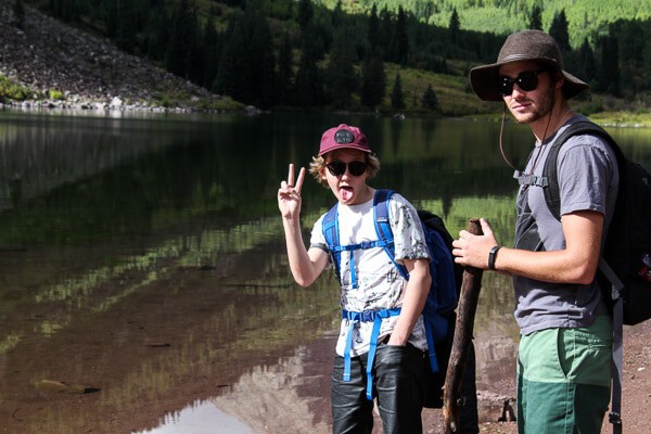 Fall Harvest Peanut Picnic + a Family Hike! | halfbakedharvest.com @hbharvest