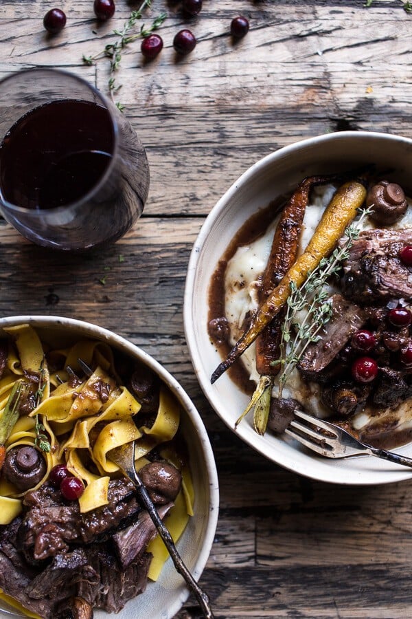 Cranberry Pot Roast | halfbakedharvest.com @hbharvest