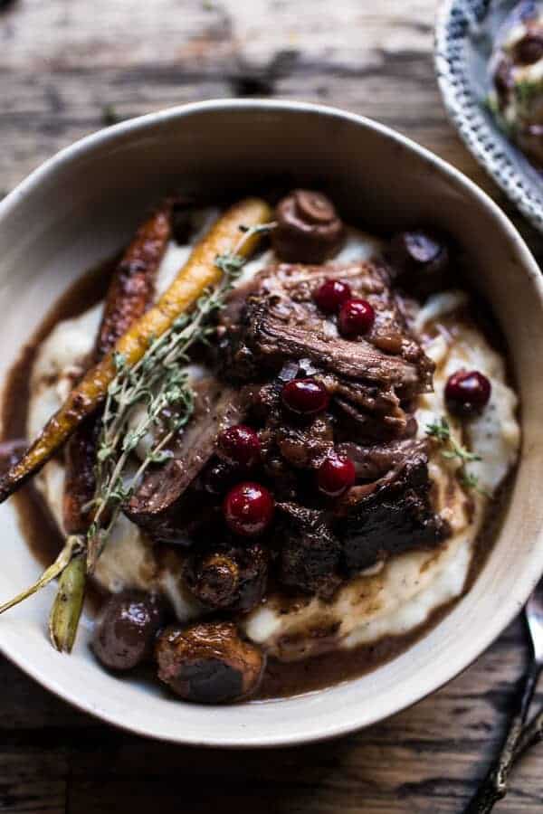 Cranberry Pot Roast | halfbakedharvest.com @hbharvest