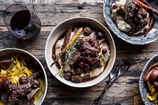 Cranberry Pot Roast | halfbakedharvest.com @hbharvest