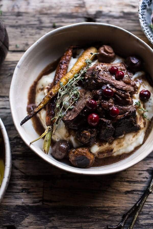 Cranberry Pot Roast | halfbakedharvest.com @hbharvest