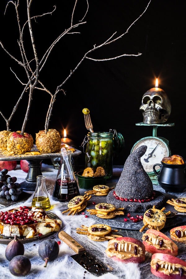 Deathly Hallows Cheese Board | halfbakedharvest.com @hbharvest
