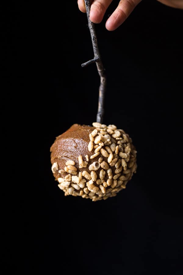 Healthy Caramel Apples…SIX WAYS | halfbakedharvest.com @hbharvest