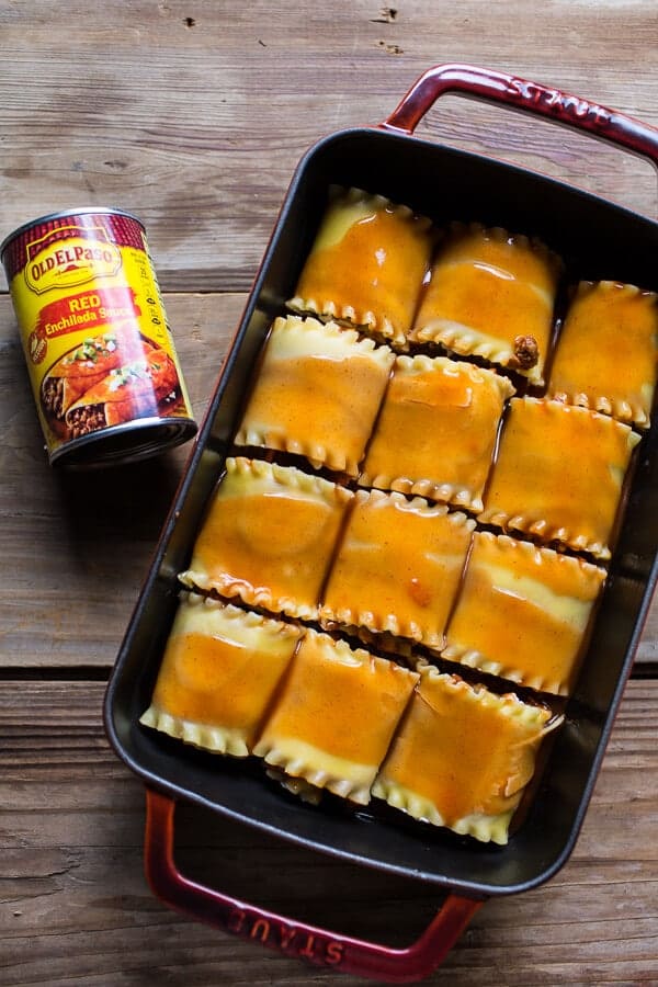 Spicy Mexican Lasagna Roll Ups | halfbakedharvest.com @hbharvest