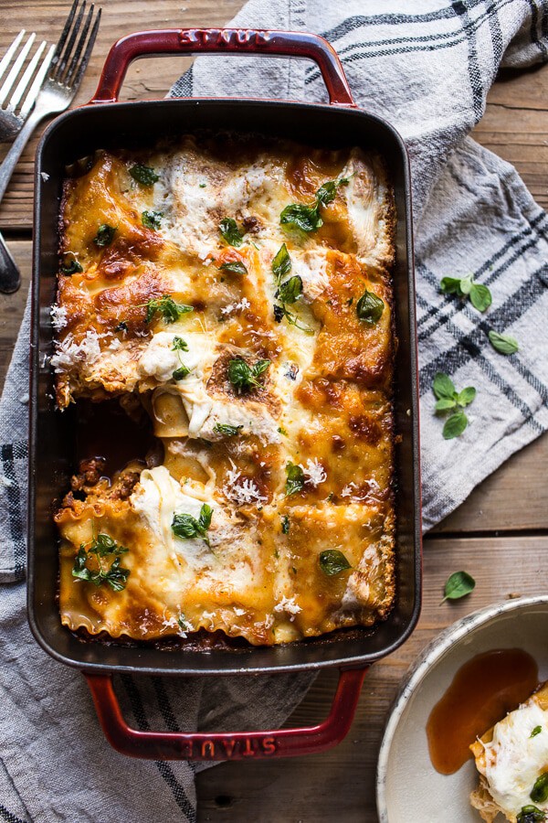 Spicy Mexican Lasagna Roll Ups | halfbakedharvest.com @hbharvest