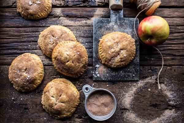 Caramelized Condensed Milk Mini Apple Pies | halfbakedharvest.com @hbharvest