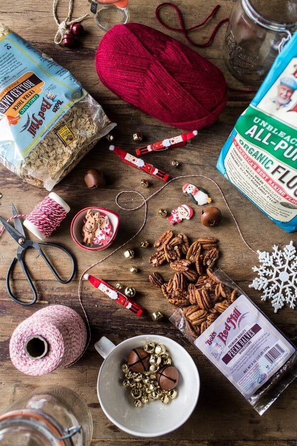 Edible Christmas Gifts In Jars (Plus a Giveaway!!) | halfbakedharvest.com @hbharvest