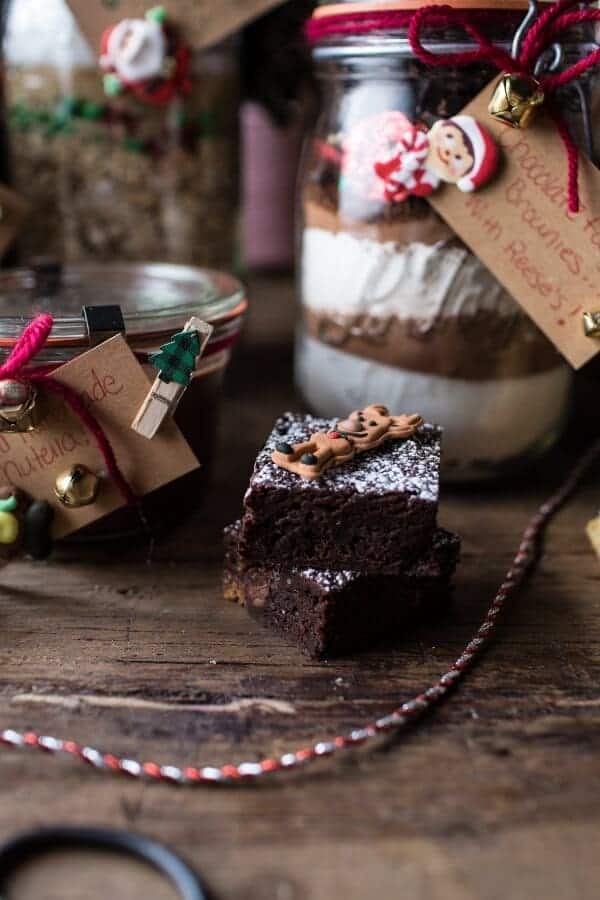 Edible Christmas Gifts In Jars (Plus a Giveaway!!) | halfbakedharvest.com @hbharvest