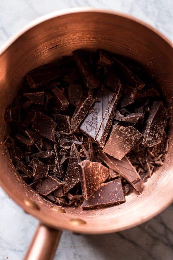 Slice N Bake Vanilla Brown Butter Pecan Cookies…Dipped in Chocolate | halfbakedharvest.com @hbharvest