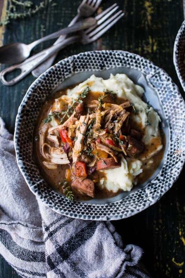 Thanksgiving Turkey Gumbo | halfbakedharvest.com @hbharvest