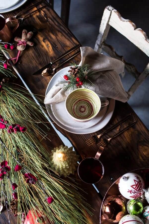 A Christmas Dinner Party | halfbakedharvest.com/ @hbharvest