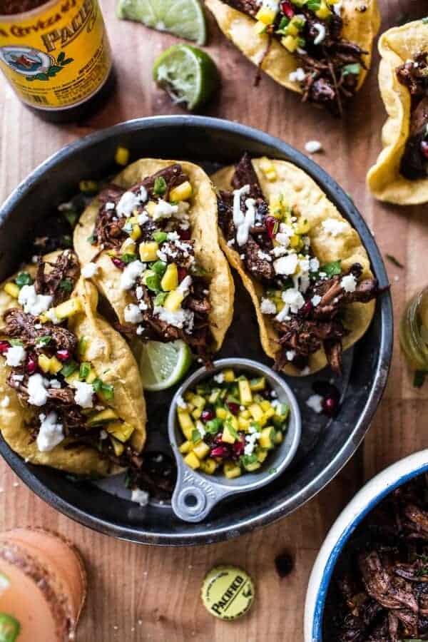 Birria Puffy Tacos | halfbakedharvest.com @hbharvest