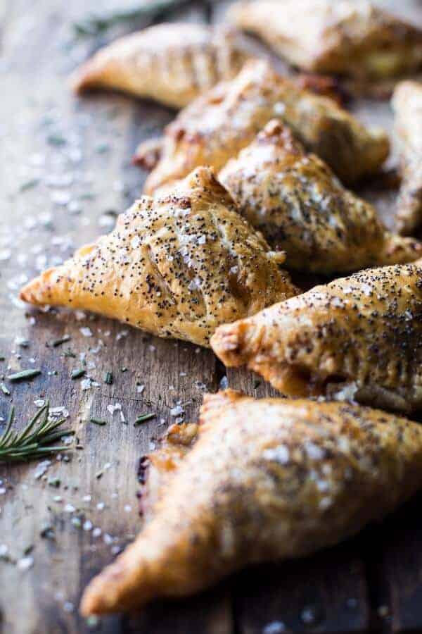 Caramelized Pineapple, Ham and Cheese Turnovers | halfbakedharvest.com @hbharvest