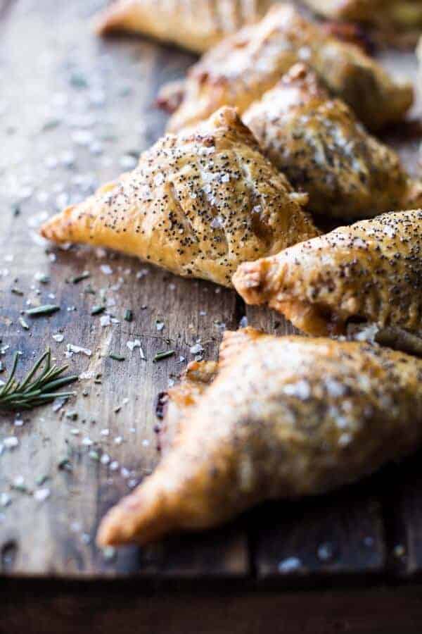 Caramelized Pineapple, Ham and Cheese Turnovers | halfbakedharvest.com @hbharvest