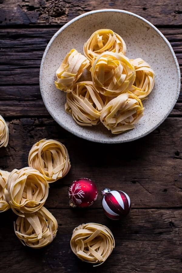 Chorizo Bolognese Pasta with Sourdough Pangrattato + Burrata | halfbakedharvest.com @hbharvest