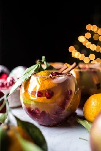 Christmas Sangria | halfbakedharvest.com @hbharvest