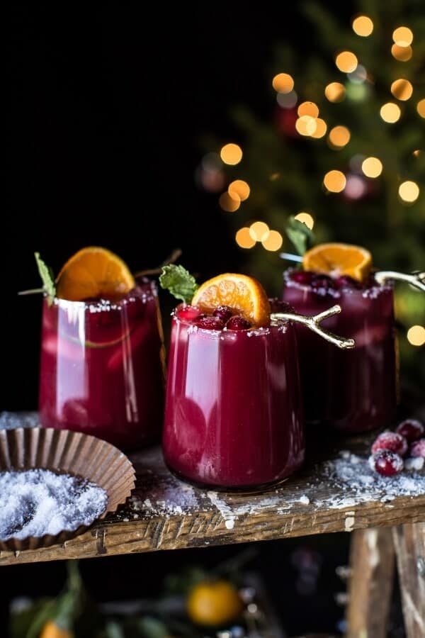 Cranberry Orange Margaritas (VIDEO) | halfbakedharvest.com @hbharvest