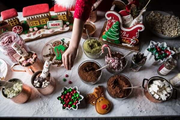 Hot Chocolate Party (with 4 Hot Cocoa Recipes!) | halfbakedharvest.com @hbharvest