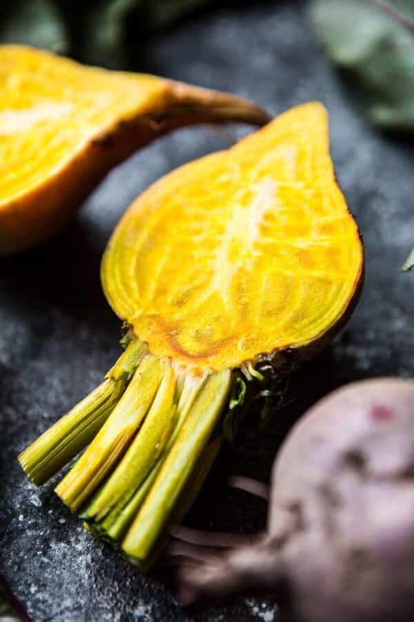 Roasted Beet, Baby Kale and Brie Quiche | halfbakedharvest.com @hbharvest