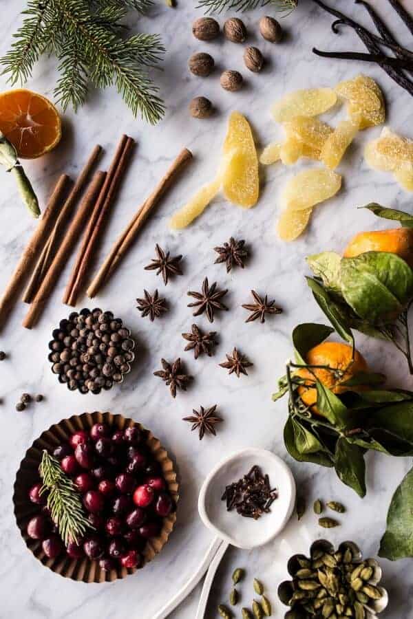 The Gift of a Christmas Scent (Homemade Holiday Potpourri…GIVEAWAY) | halfbakedharvest.com @hbharvest