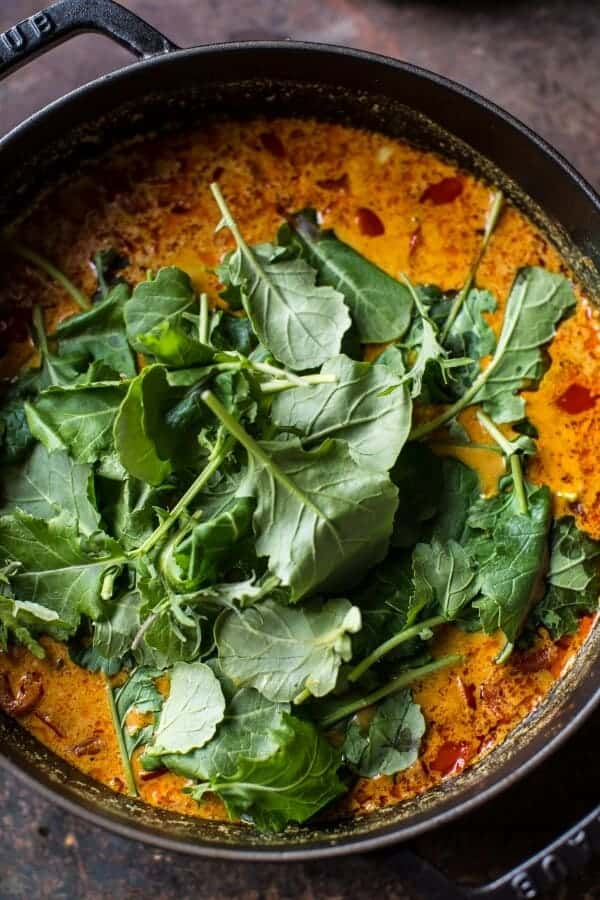 Simple Coconut Quinoa and Lentil Curry with Lime Mango | halfbakedharvest.com @hbharvest