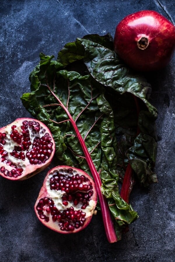 Sweet Thai Chile Chicken Swiss Chard Wraps with Peanut Ginger Sauce | halfbakedharvest.com @hbharvest