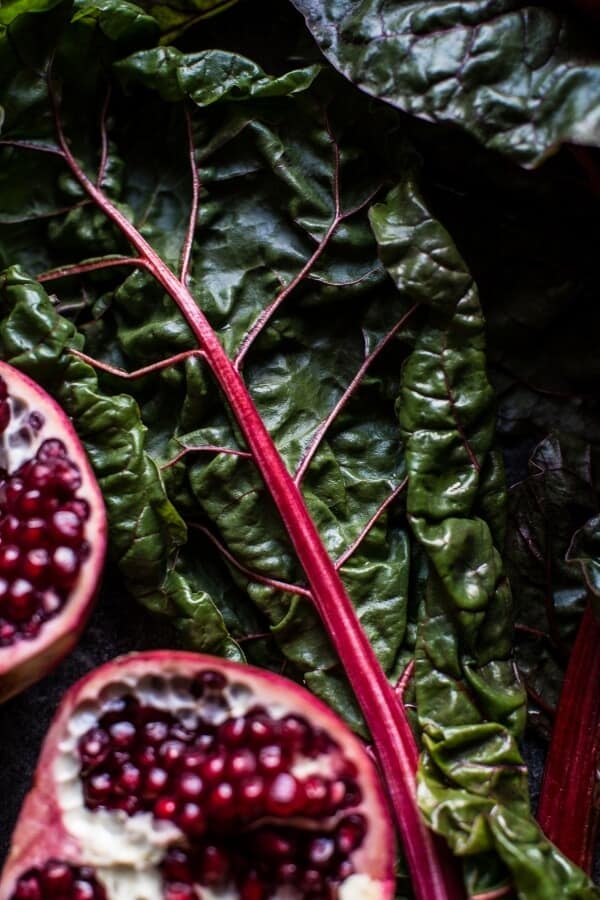Sweet Thai Chile Chicken Swiss Chard Wraps with Peanut Ginger Sauce | halfbakedharvest.com @hbharvest