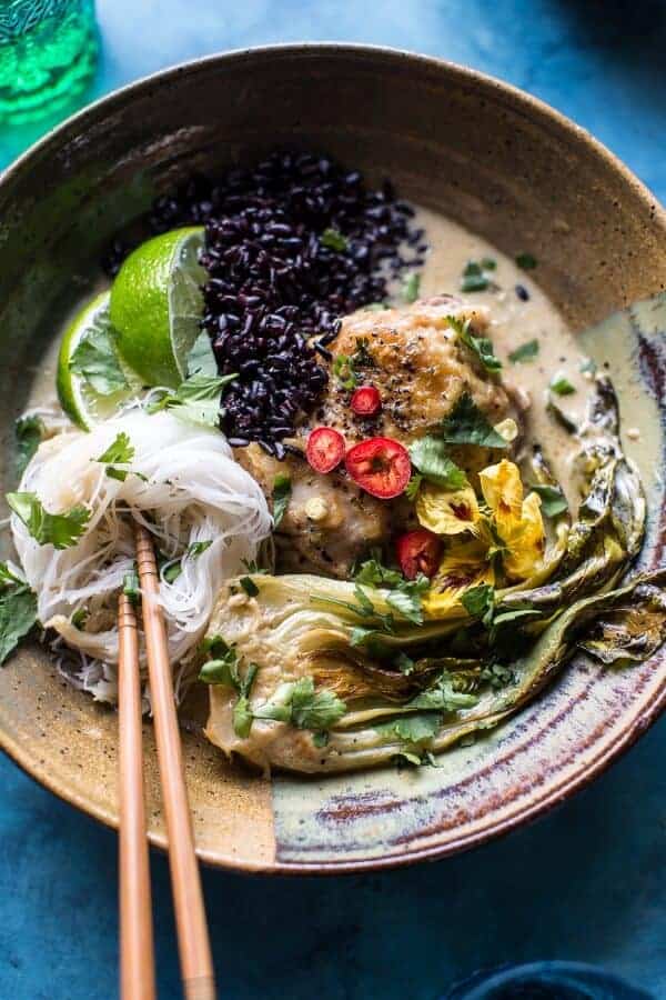 Thai Lemongrass Chicken Braised in Coconut Milk | halfbakedharvest.com @hbharvest