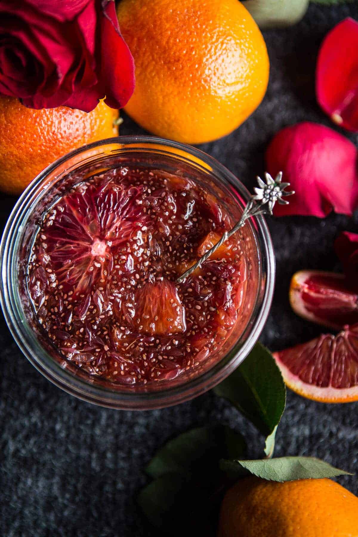 Coconut Quinoa Pancakes with Citrus Whipped Ricotta and Rosy Blood Orange Jam | halfbakedharvest.com @hbharvest