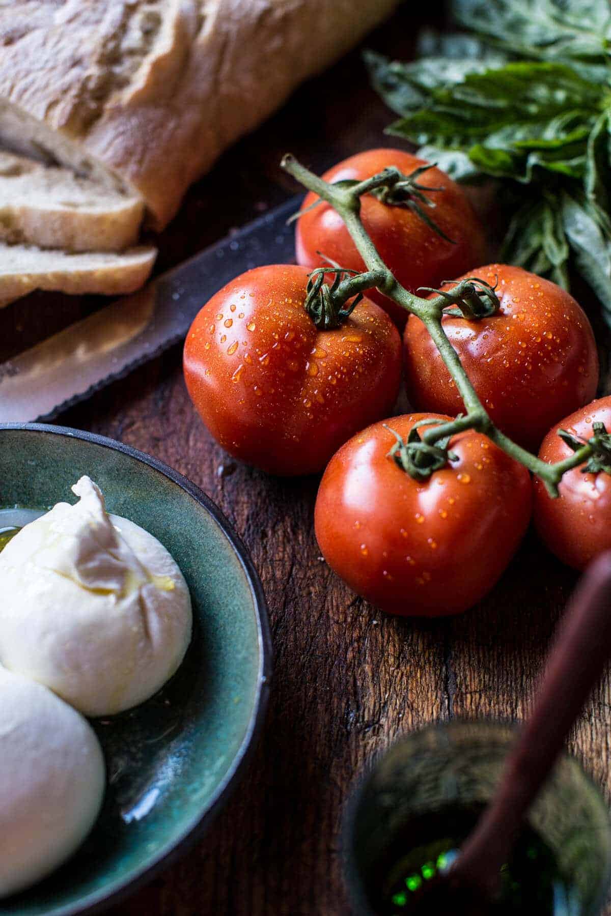 Margherita Pizza Dip (with Burrata) | halfbakedharvest.com @hbharvest