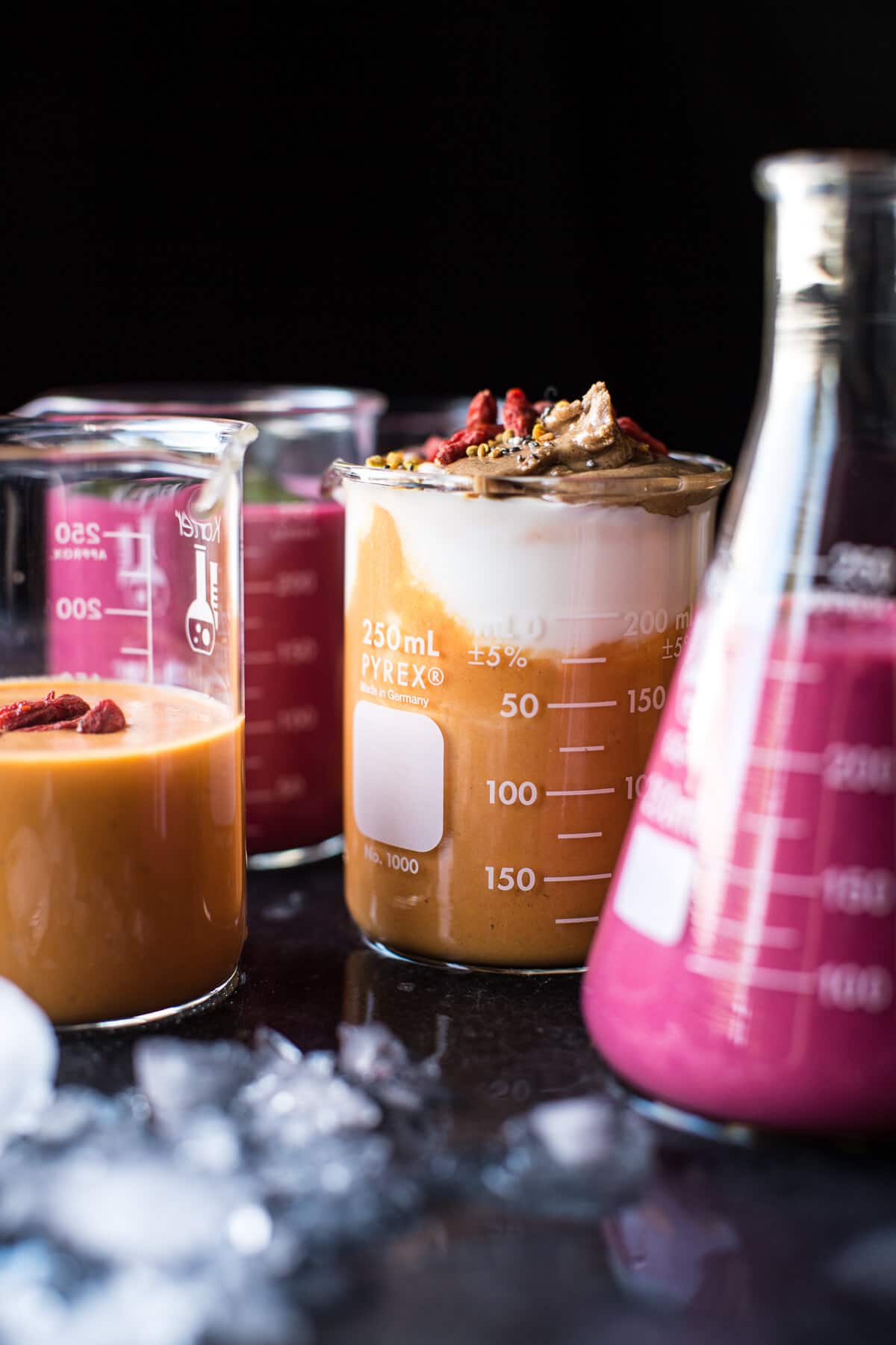 Power Food Fruit Smoothies 2 Ways | halfbakedharvest.com @hbharvest