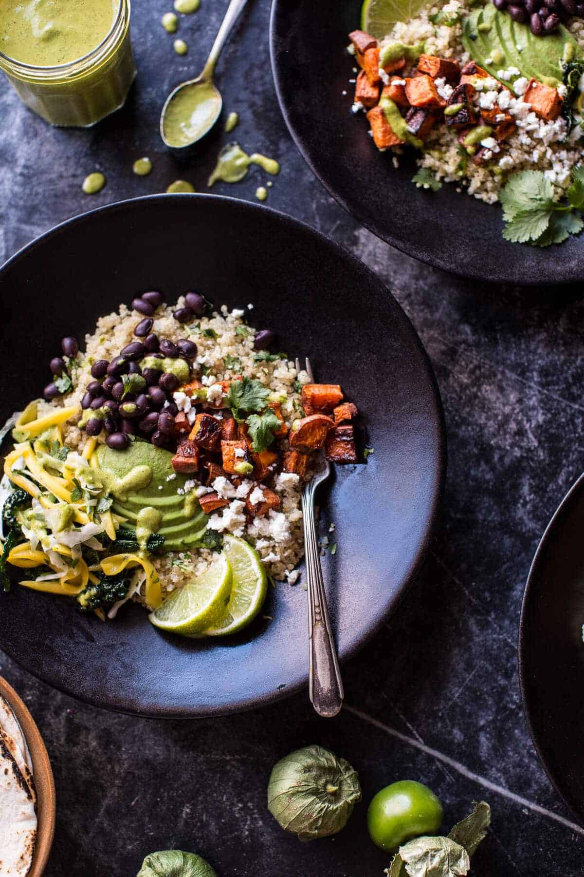 Spicy Southwest Quinoa Bowl | halfbakedharvest.com @hbharvest