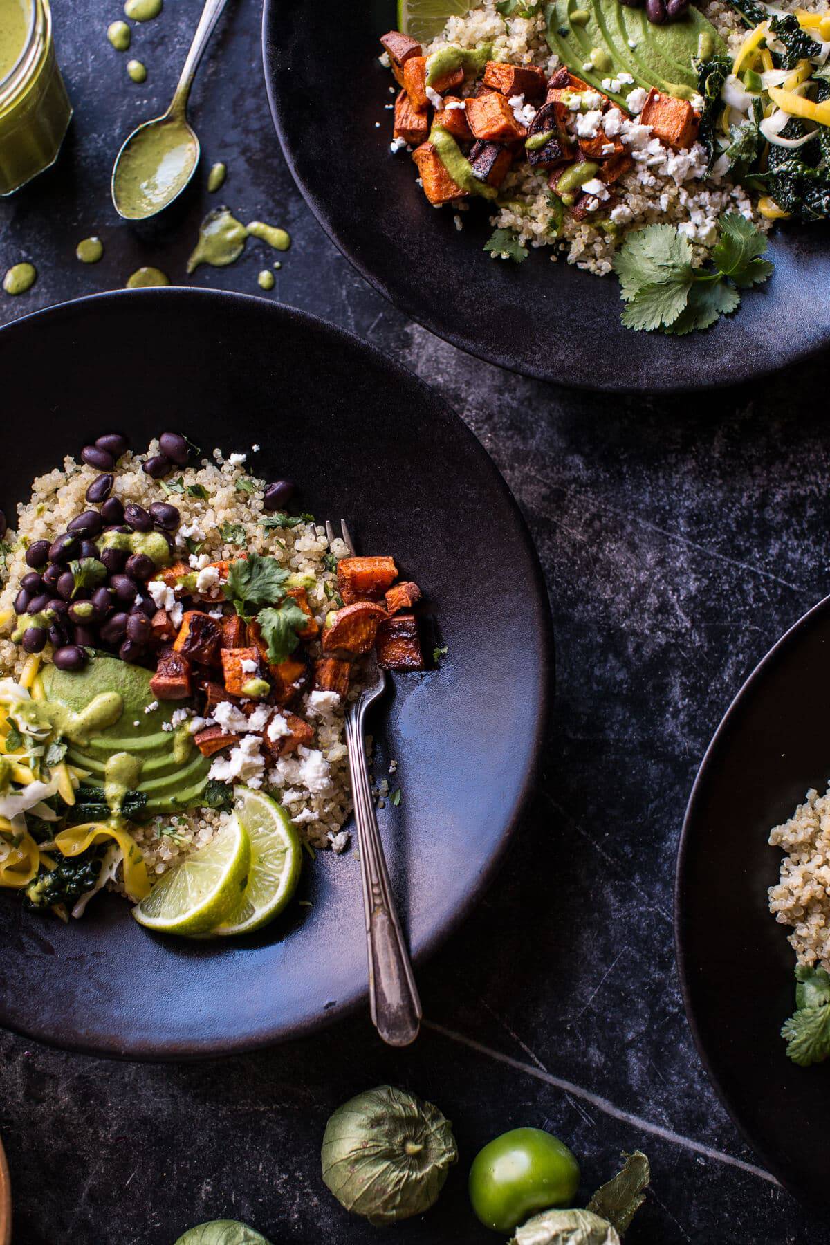 Spicy Southwest Quinoa Bowl | halfbakedharvest.com @hbharvest