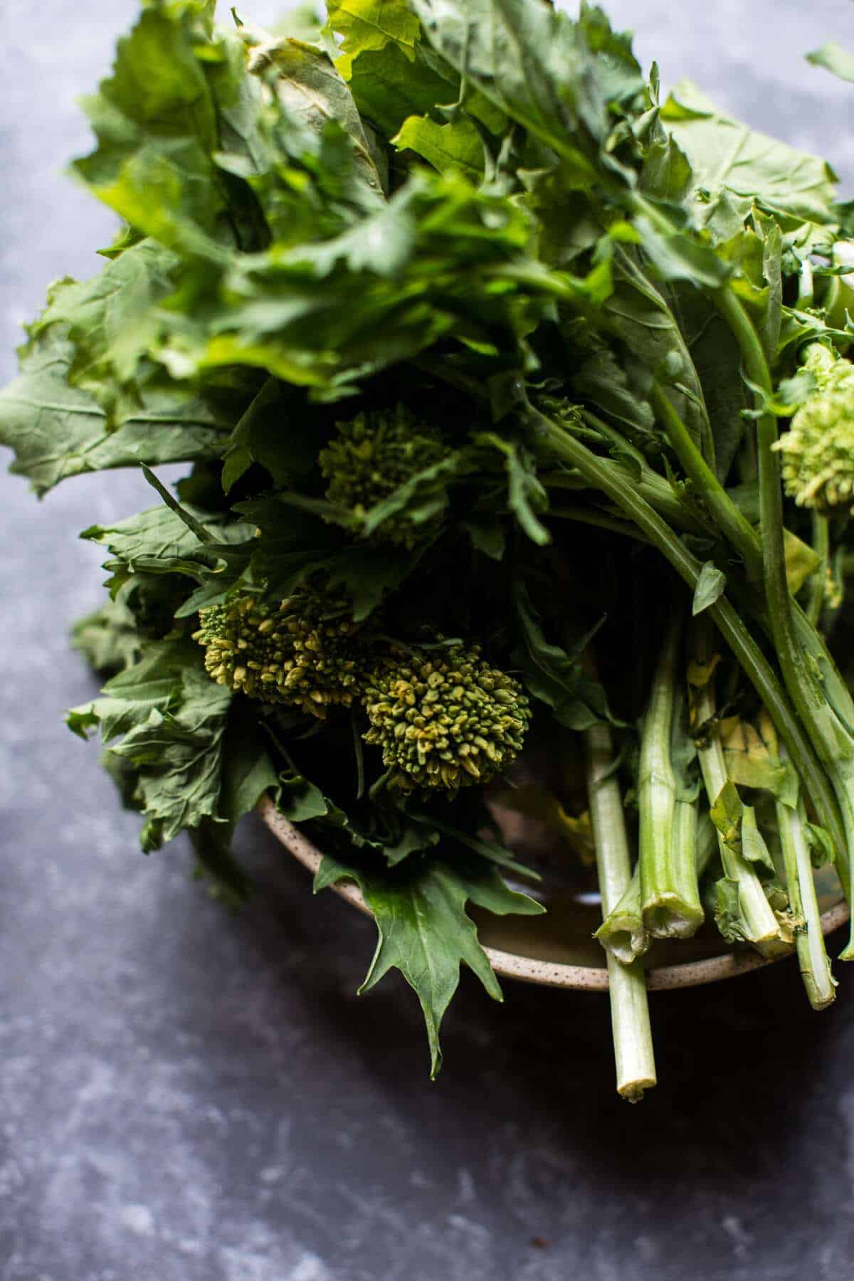 Broccoli Rabe Burrata Pizza | halfbakedharvest.com @hbharvest