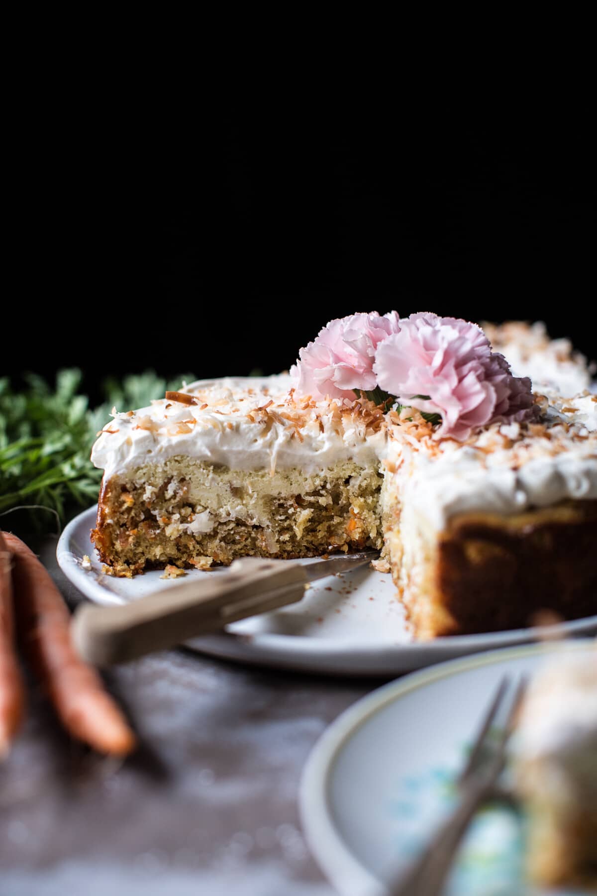 Coconut Carrot Cake Cheesecake