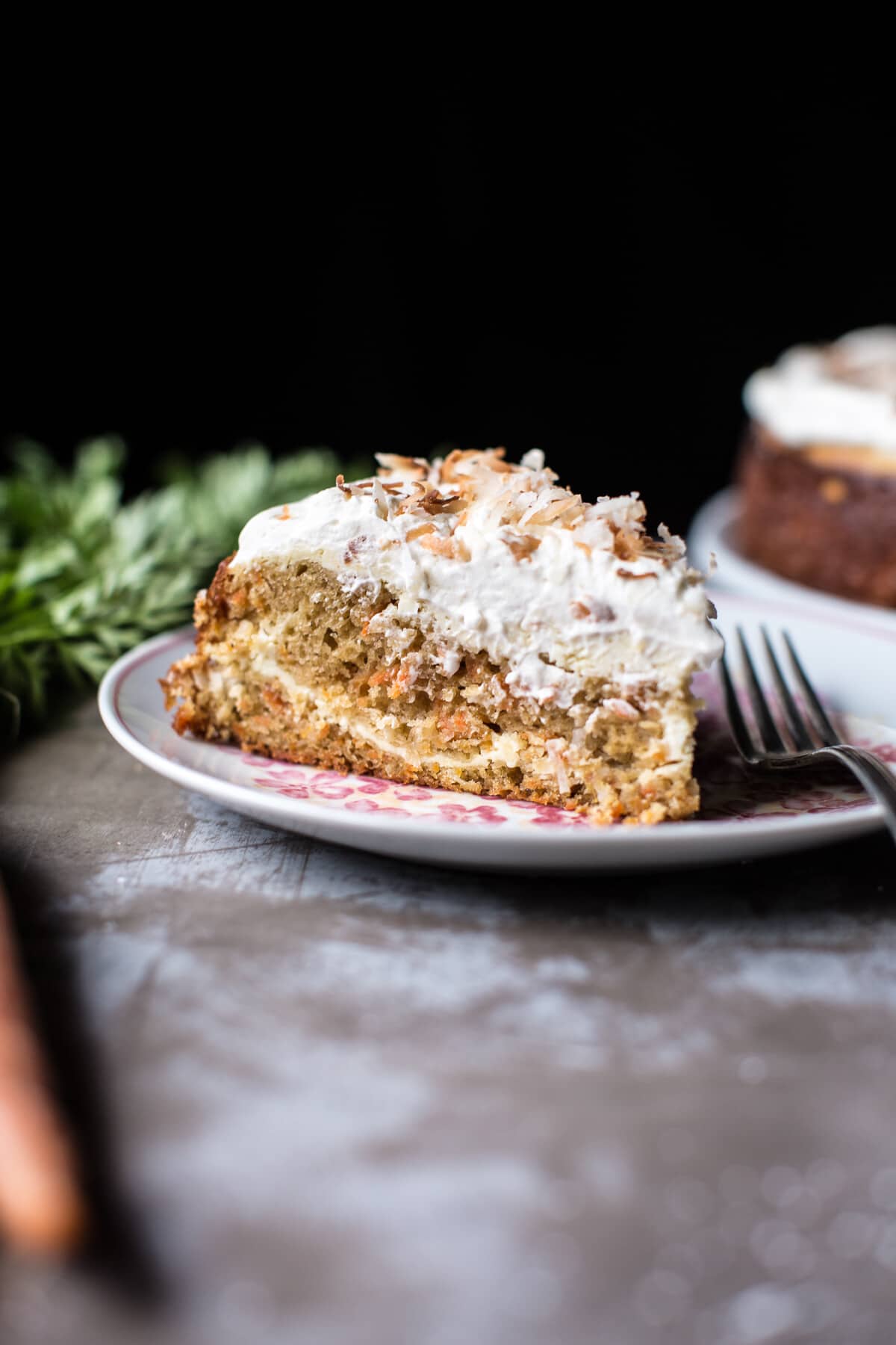 Coconut Carrot Cake Cheesecake