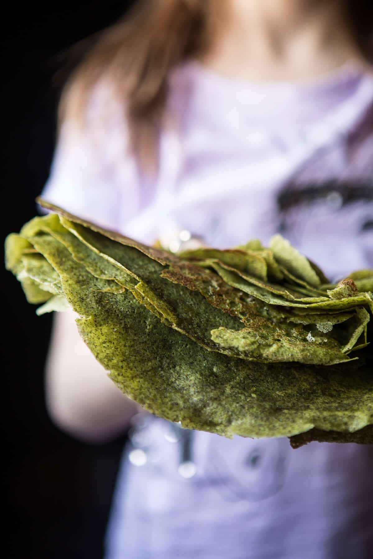 Green Banana Crepes with Whipped Greek Yogurt | halfbakedharvest.com @hbharvest