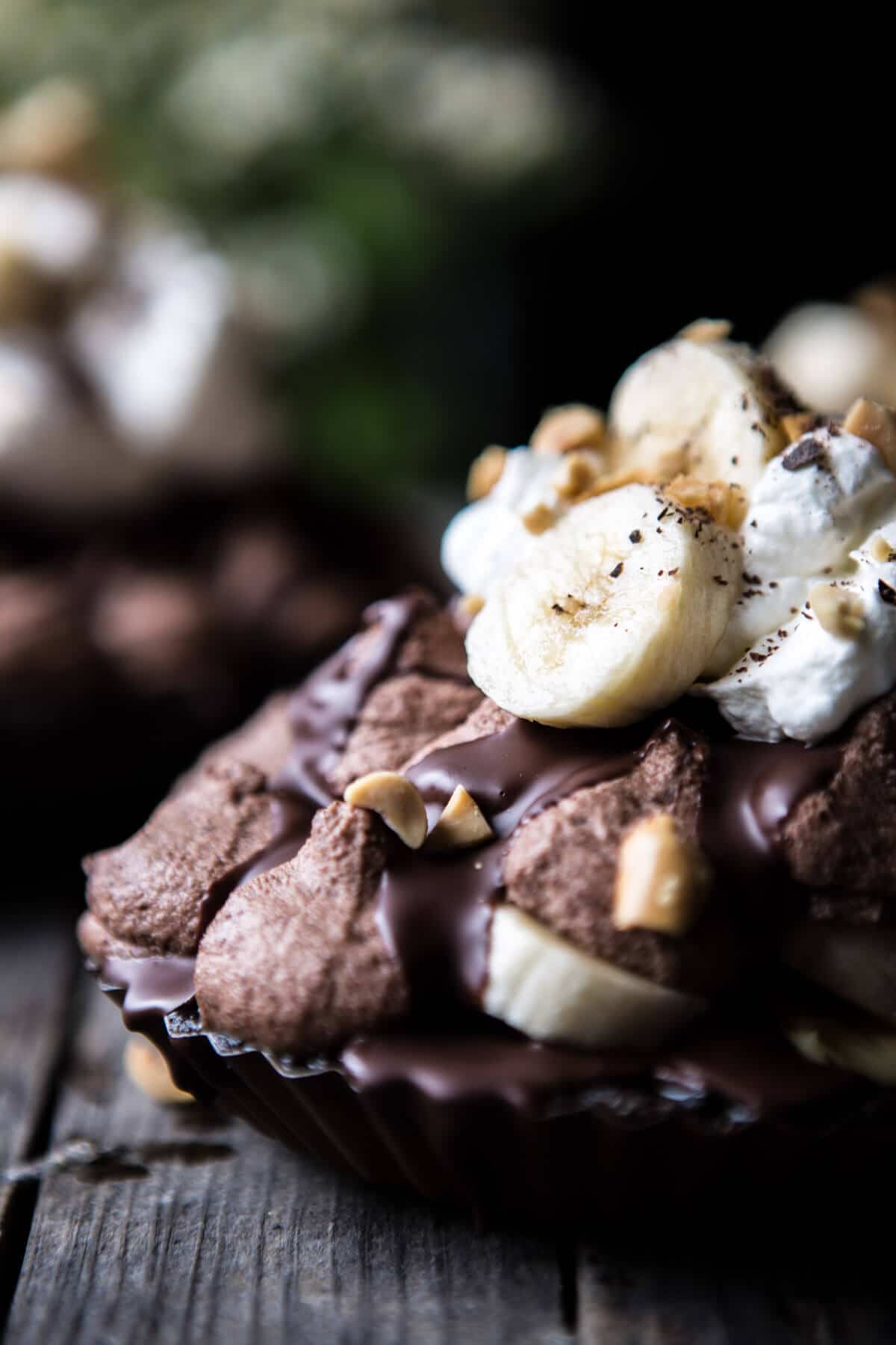 Banana Cream Pie…with Chocolate and Peanuts | halfbakedharvest.com @hbharvest