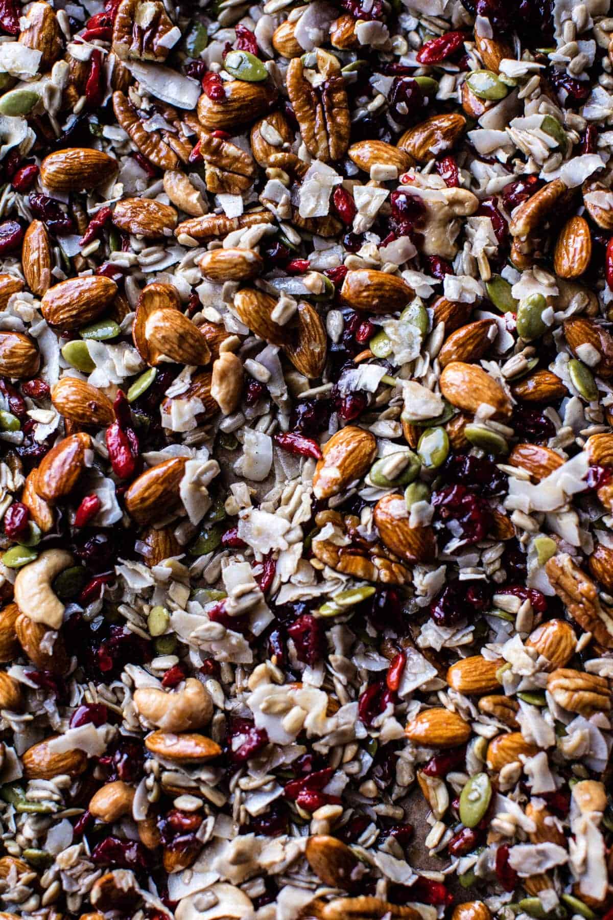 Chia Pudding with Grain Free Granola | halfbakedharvest.com @hbharvest