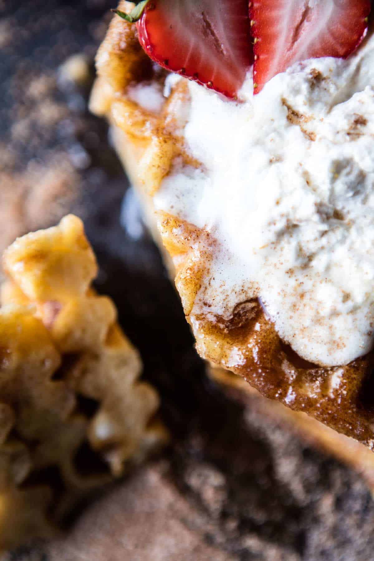 Churro Waffles | halfbakedharvest.com @hbharvest