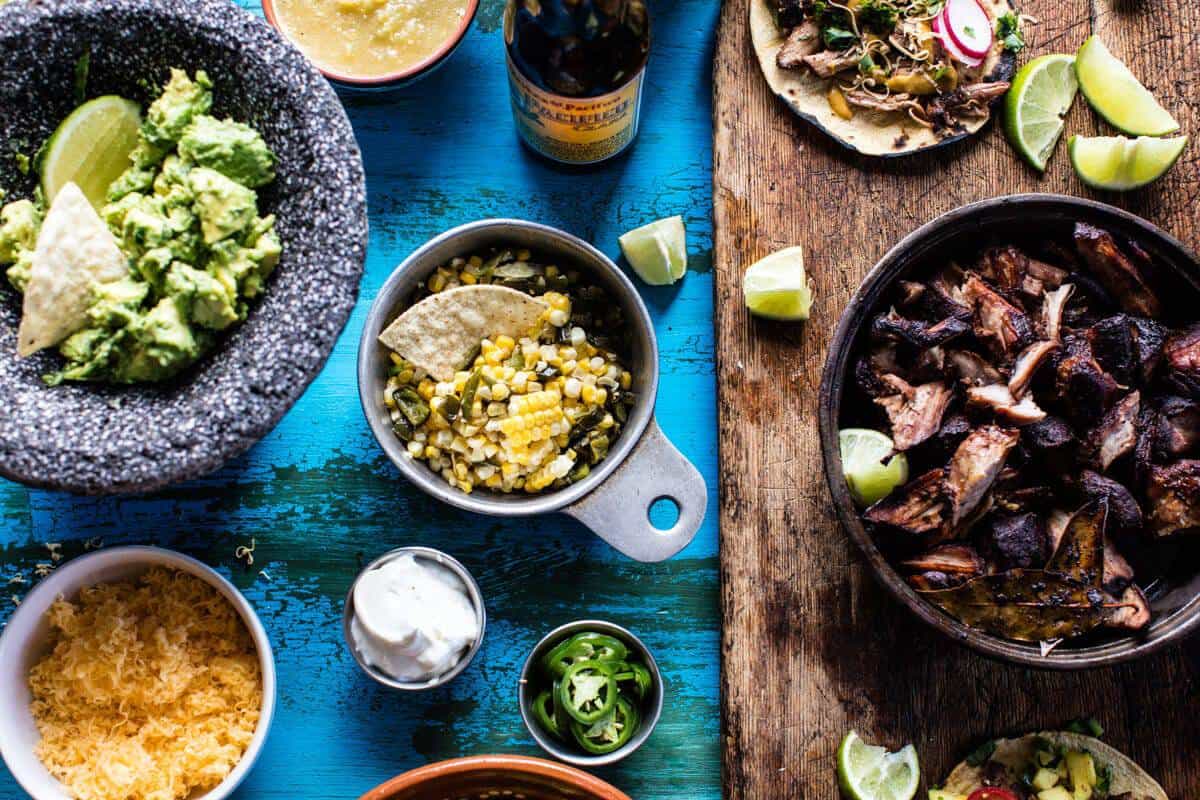 Mexican Carnitas Bar | halfbakedharvest.com @hbharvest