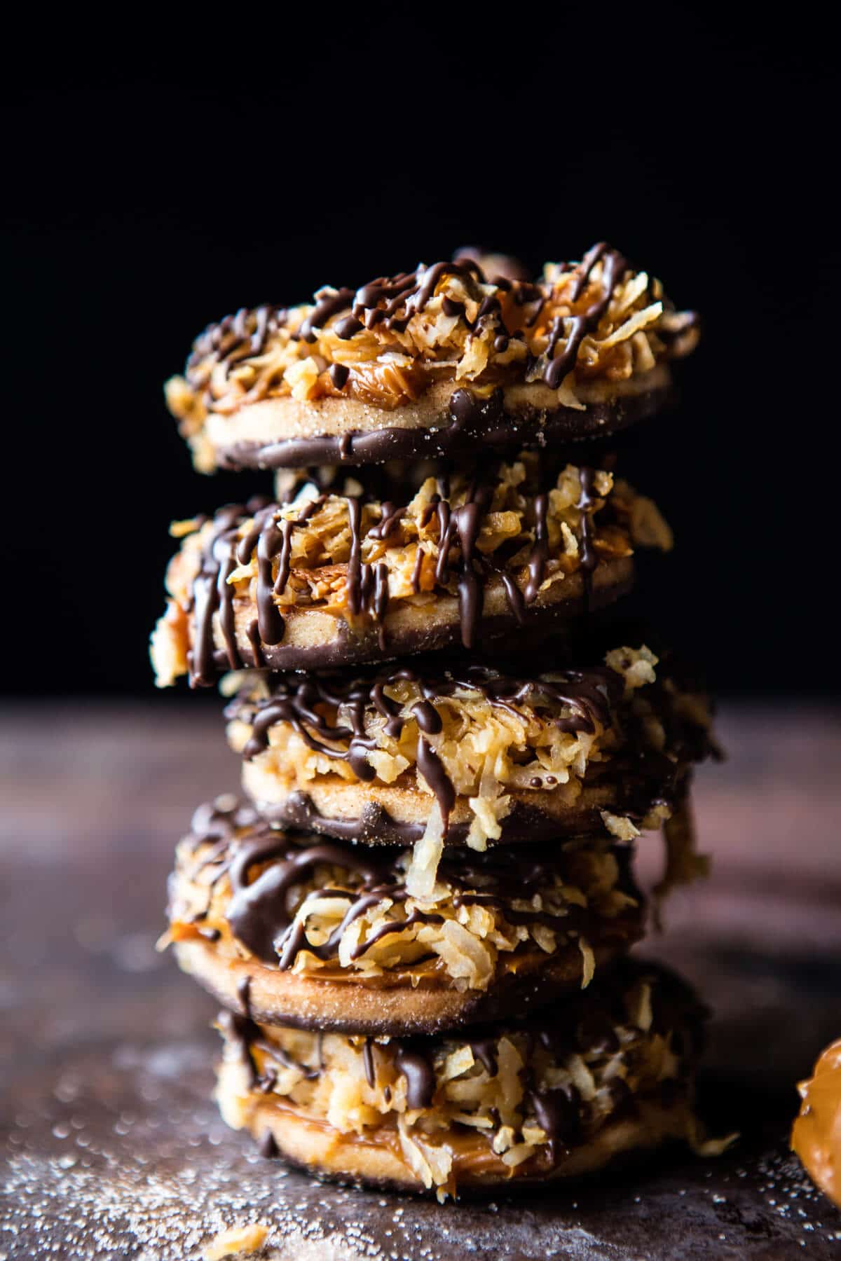 Mexican Samoas Cookies | halfbakedharvest.com @hbharvest