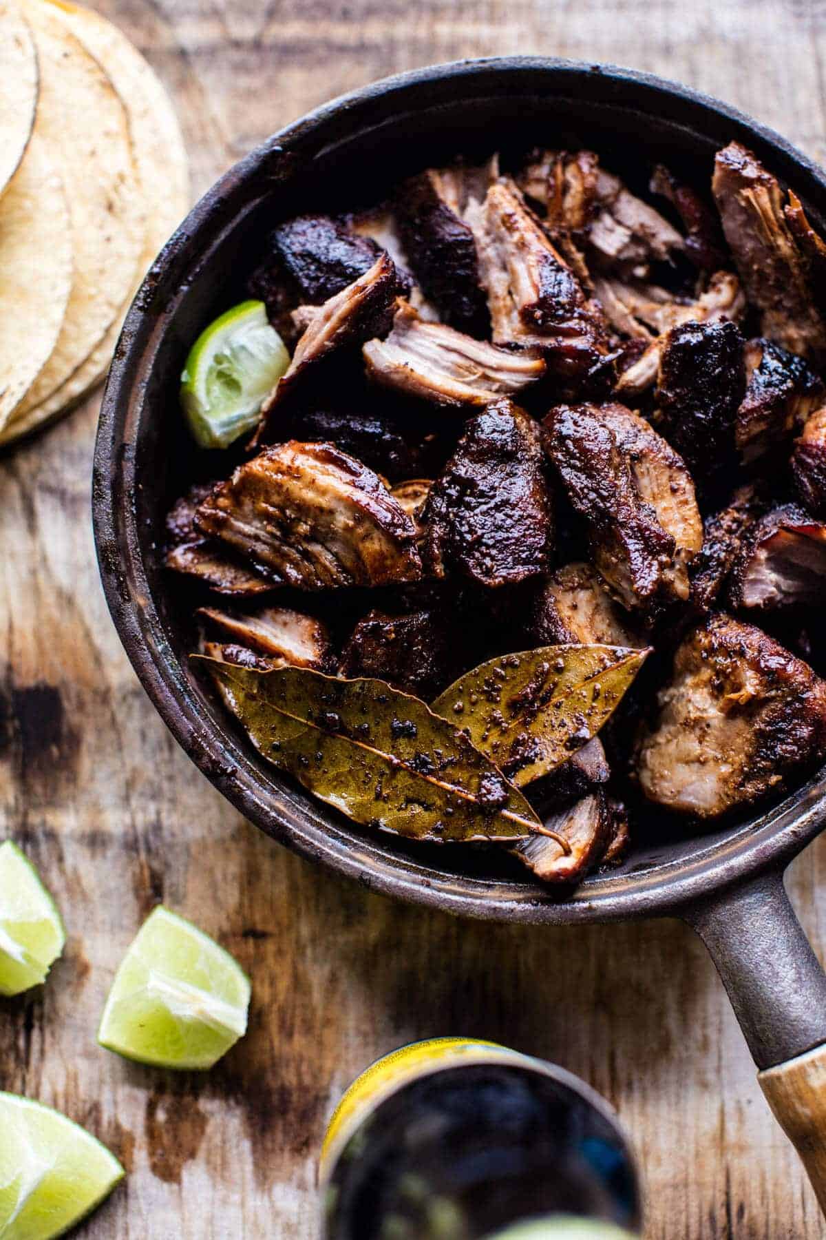 My Favorite Slow Roasted Pork Carnitas | halfbakedharvest.com @hbharvest