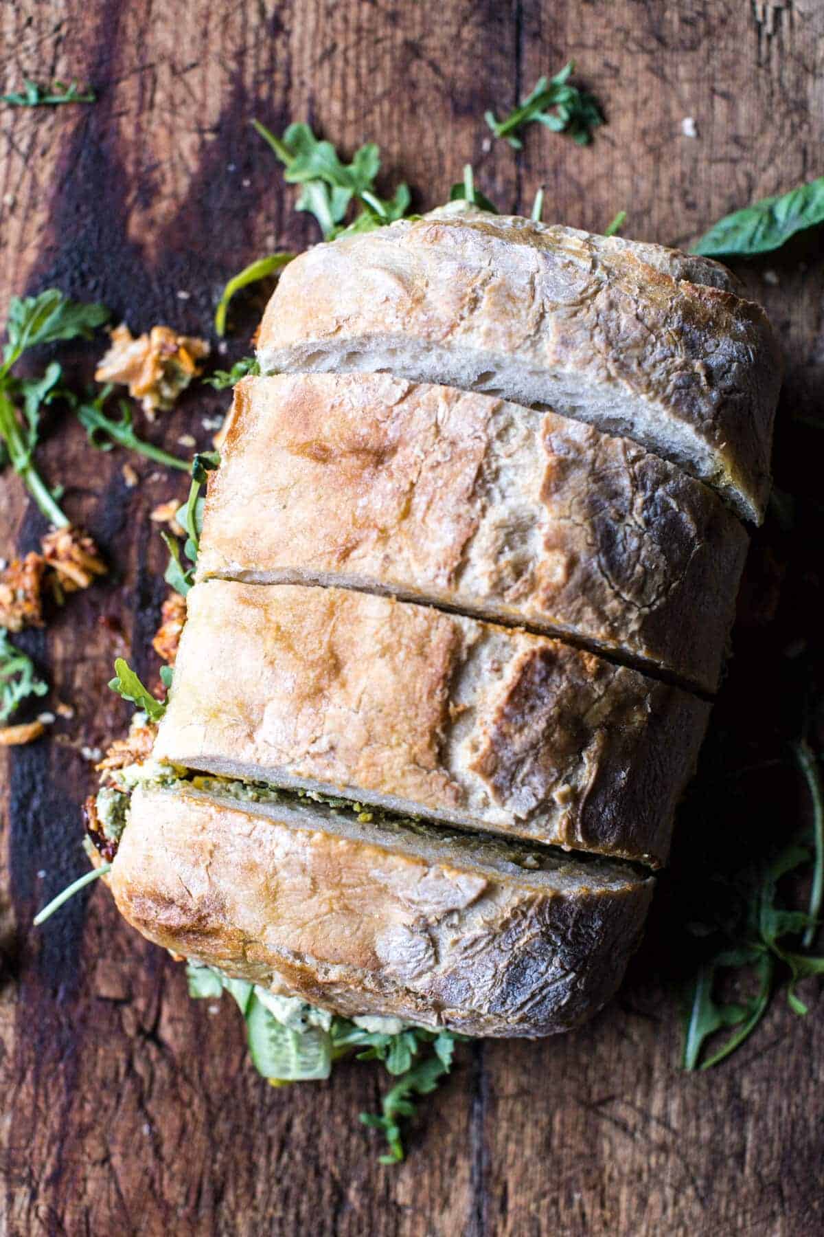 Tuscan Tuna Sandwich | halfbakedharvest.com @hbharvest