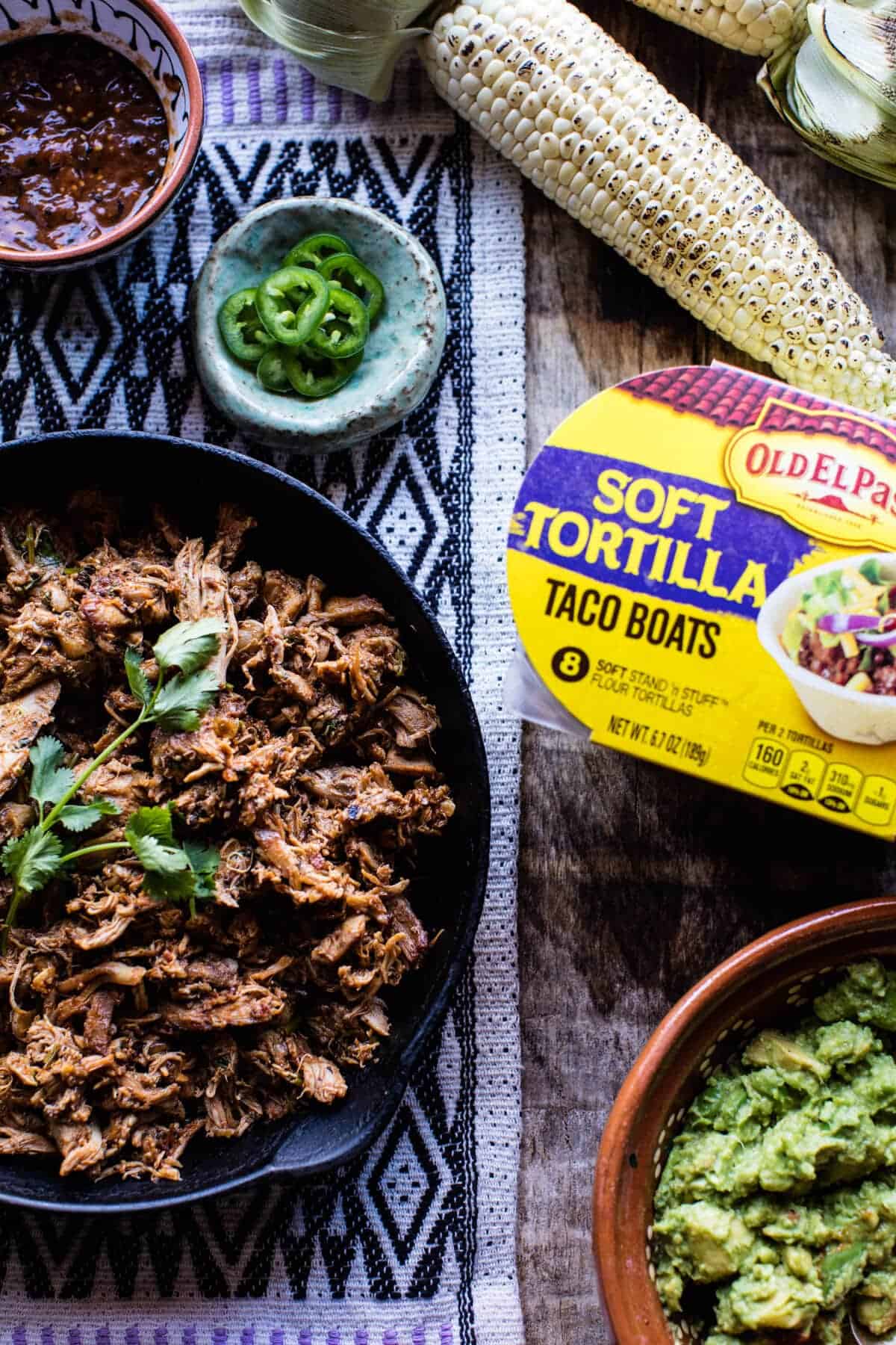 Crockpot Mexican Chili Lime Chicken | halfbakedharvest.com @hbharvest