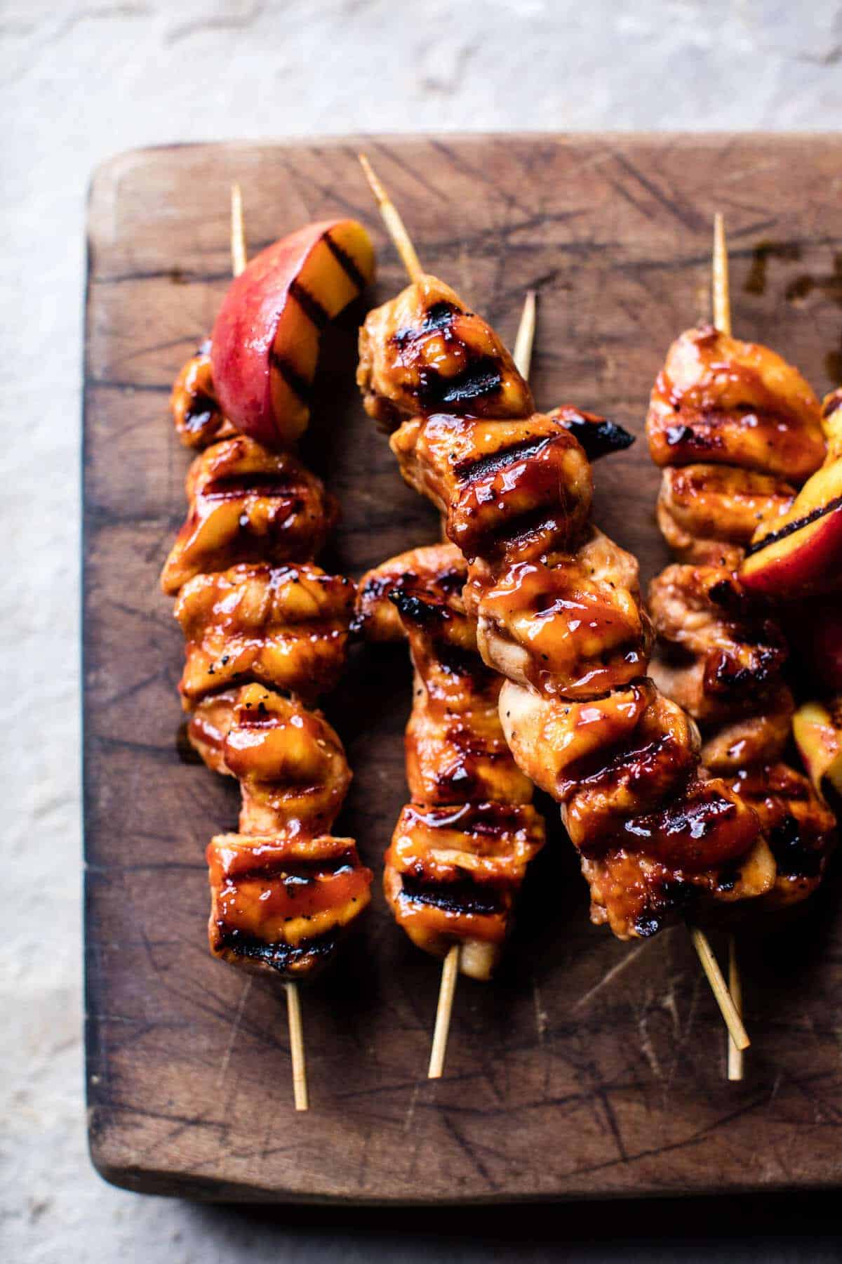 Honey BBQ Chicken and Charred Corn Polenta | halfbakedharvest.com @hbharvest