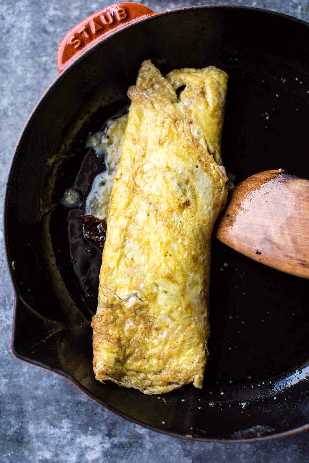 Simple California Style Omelet | halfbakedharvest.com @hbharvest