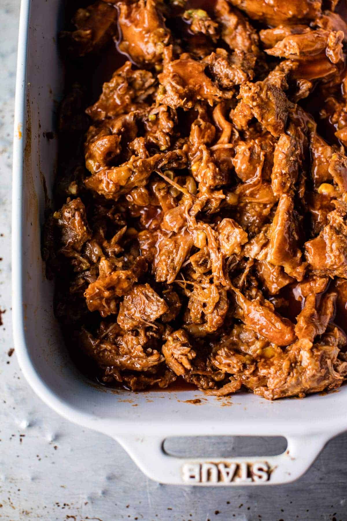 Southwest BBQ Pork Sliders | halfbakedharvest.com @hbharvest